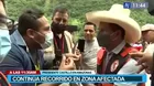 Pedro Castillo se exalta ante pregunta de periodista: "¿Usted está loco?"