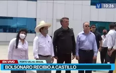 Jefe de Estado llegó a Brasil para reunirse con su homólogo, Jair Bolsonaro - Noticias de jair-bolsonaro