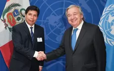Pedro Castillo se reunió con el secretario general de la ONU - Noticias de carlos-castillo