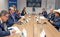 Pedro Castillo se reunió con titulares del Banco Mundial y del BID - Noticias de repechaje-mundial