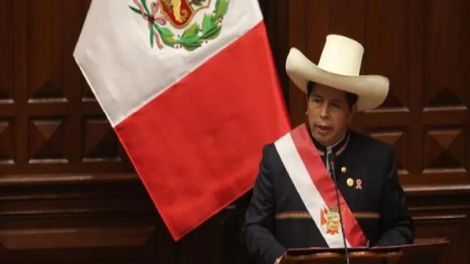 Pedro Castillo: Solo en unidad y constante diálogo avanzaremos hacia la prosperidad. Foto: Perú21