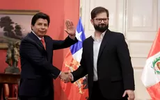 Presidente Castillo tras encuentro con su homólogo de Chile: Corresponde honrar a la historia trabajando juntos - Noticias de gabriel-soto