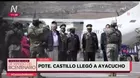 Pedro Castillo juró como presidente en acto simbólico en la Pampa de la Quinua 