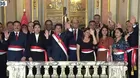 Pedro Castillo tomó juramento al nuevo Gabinete Ministerial