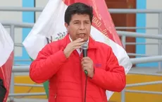 Pedro Castillo viajó a Huancavelica y no recibió a comisión de Fiscalización - Noticias de comision-fiscalizacion