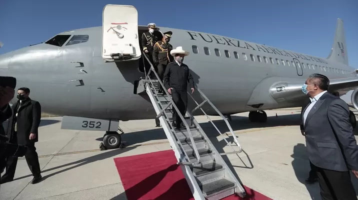 Aseguró que estar en la ciudad de La Paz es como estar en Chota-Cajamarca / Foto: Presidencia Aseguró que estar en la ciudad de La Paz es como estar en Chota-Cajamarca / Foto: Presidencia