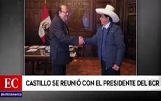 Presidente Pedro Castillo se reunió con Julio Velarde en Palacio de Gobierno - Noticias de julio-guzman