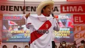 Presidente Castillo a la Selección de Fútbol: “Se gana y se pierde, pero luchando y jugando”. Foto: AFP