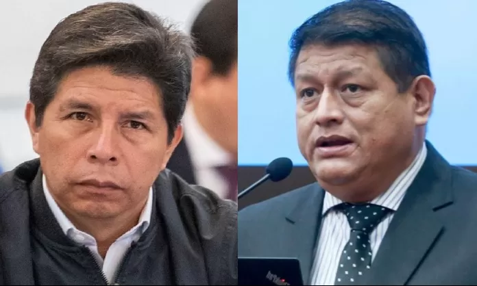 Pedro Castillo Y Walter Ayala Son Denunciados Constitucionalmente Por