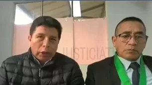 Durante la audiencia, subrayó su arraigo laboral y domiciliario. / Video: Canal N