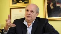 Pedro Cateriano. Foto: El Comercio.