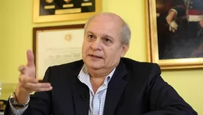 Pedro Cateriano. Foto: El Comercio.