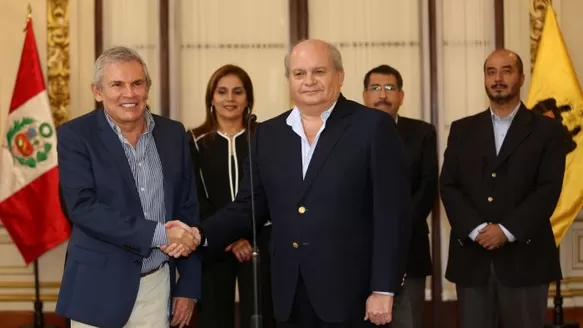  Solidaridad Nacional confirmó reunión con el presidente del Consejo de Ministros / Foto: PCM Perú