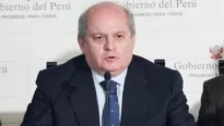 Pedro Cateriano se pronunció sobre el TPP. Foto: Andina