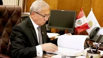 Cuestionan permanencia del fiscal de la Nación, Pedro Chávarry. Foto: Ministerio Público