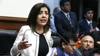 Aramayo pidió al vocero de Fuerza Popular darle prioridad a las denuncias contra Chávarry. Foto: Congreso