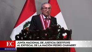 Caso Pedro Chávarry. América Noticias