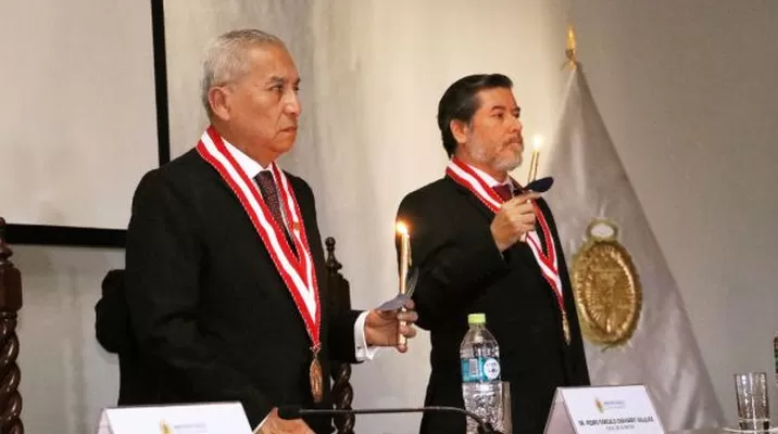 El Colegio de Abogados de Lima suspendió por 4 meses la colegiatura a Chávarry. Foto: Ministerio Público El Colegio de Abogados de Lima suspendió por 4 meses la colegiatura a Chávarry. Foto: Ministerio Público