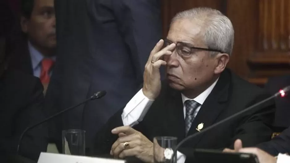 Pedro Chávarry se pronunció sobre el impedimento de salida del país en su contra. Foto: El Comercio