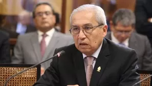 Pedro Chávarry, fiscal suspendido. Video: Canal N / Foto: El Comercio