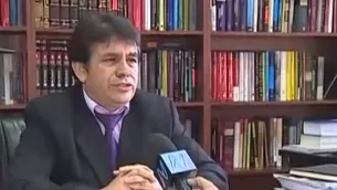 Tomás Gálvez dice que Chávarry renunció por recomendación de la Junta de Fiscales Supremos. Foto: Captura de TV