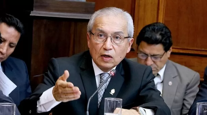 Pedro Chávarry. Foto: Andina Pedro Chávarry. Foto: Andina