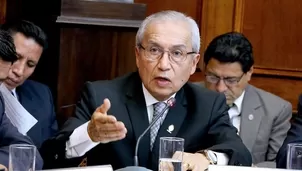 Pedro Chávarry, fiscal de la Nación. Foto: Ministerio Público