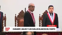 Fiscales de caso 'Cuellos Blancos' se refirieron a Pedro Chávarry. Foto: Cuarto Poder