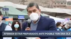  Sagasti sobre amenaza de vacancia por AFP: “Hay congresistas que parecen chantajistas”