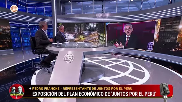 Captura: América Noticias Captura: América Noticias