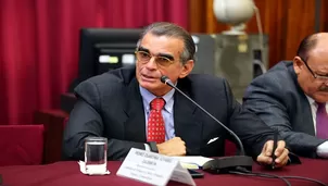 Pedro Olaechea. Foto: Congreso de la Rep&uacute;blica.