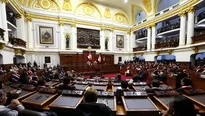 Pleno del Congreso sesionará el 2 y 3 de setiembre. Foto: Perú21