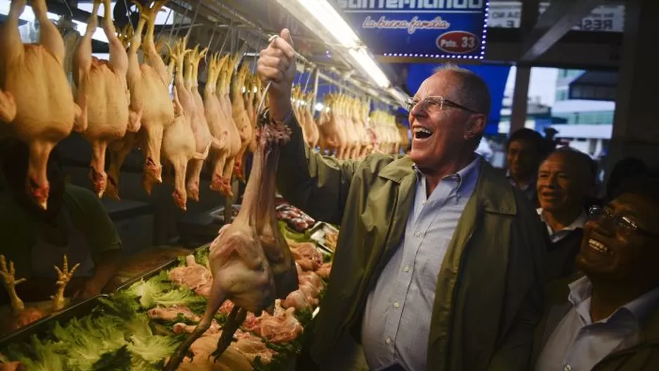  Las encuestas ponen a Pedro Pablo Kuczynski y a Keiko Fujimori en los primeros lugares para la Presidencia / Foto: AFP