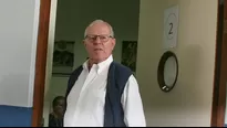 Pedro Pablo Kuczynski es atendido en la Clínica Anglo Americana. Foto: El Comercio