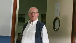 Pedro Pablo Kuczynski es atendido en la Clínica Anglo Americana. Foto: El Comercio