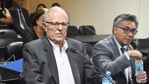 Pedro Pablo Kuczynski. Foto: Poder Judicial