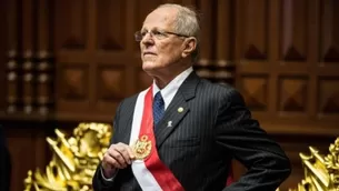 Pedro Pablo Kuczynski dimite a su cargo. Foto: Agencia Andina