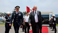 Pedro Pablo Kuczynski aceptó la renuncia de Mariano González en la cartera de Defensa / Foto: Presidencia