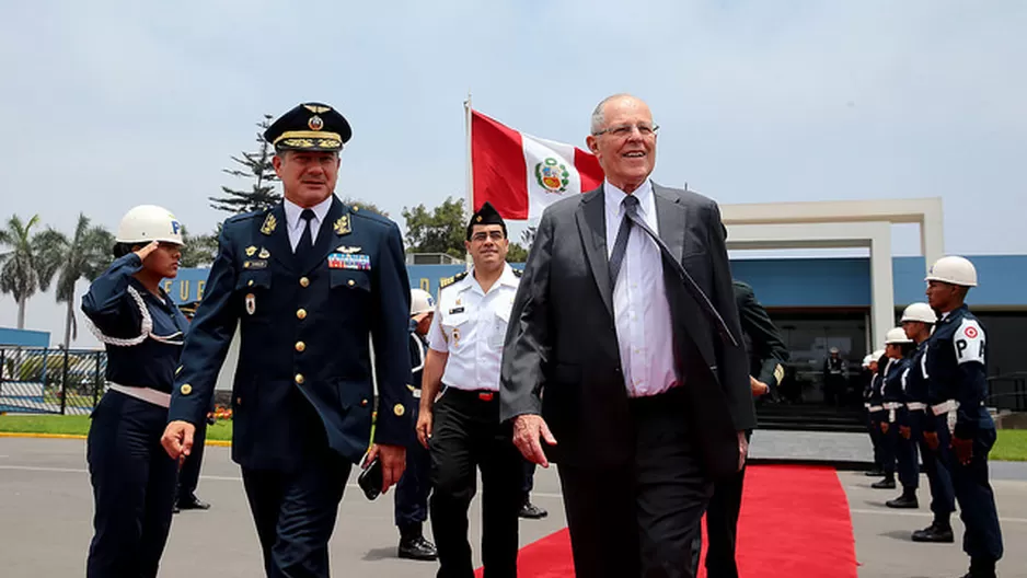 Pedro Pablo Kuczynski aceptó la renuncia de Mariano González en la cartera de Defensa / Foto: Presidencia