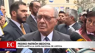 Pedro Patrón Bedoya.