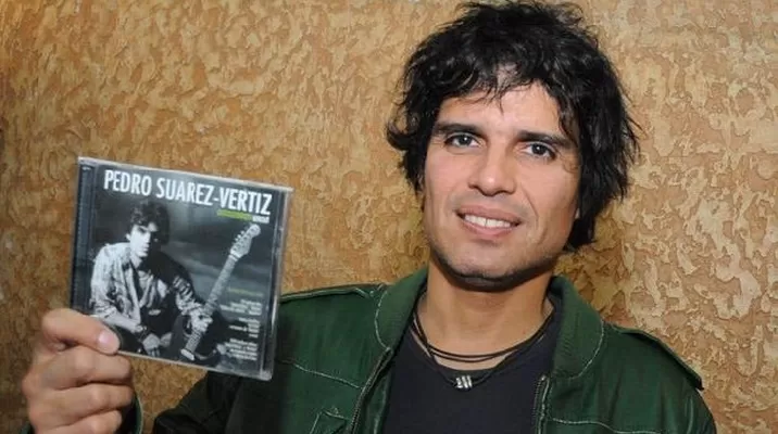 La canción de Pedro Suárez-Vértiz fue lanzada en 1996 La canción de Pedro Suárez-Vértiz fue lanzada en 1996