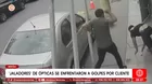 Pelea entre jaladores de ópticas alarma a vecinos de Breña