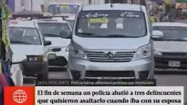 Colectivos son un peligro para pasajeros. Foto y video: América Noticias