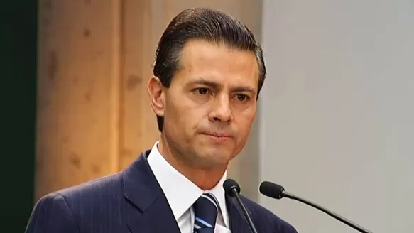 Presidente de México, Enrique Peña Nieto.