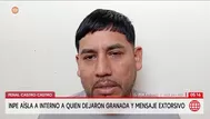 Penal Castro Castro: INPE aísla a interno a quien dejaron granada