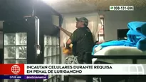 Requisa en Penal de Lurigancho. Foto y video: América Noticias