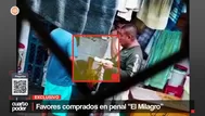 Penal de Trujillo: policías e INPE cobraban por ingreso de droga