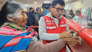 Pensión 65 sube a S/ 350 desde junio y beneficiará a más de 820 mil adultos. Foto: Andina / Video: América Noticias