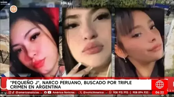 Pequeño J, narco peruano, buscado por triple crimen en Argentina. Foto: Unidad de investigación