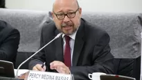 Medina se pronunció ante aprobación de artículo para el retorno de la bicameralidad. Foto: Andina.